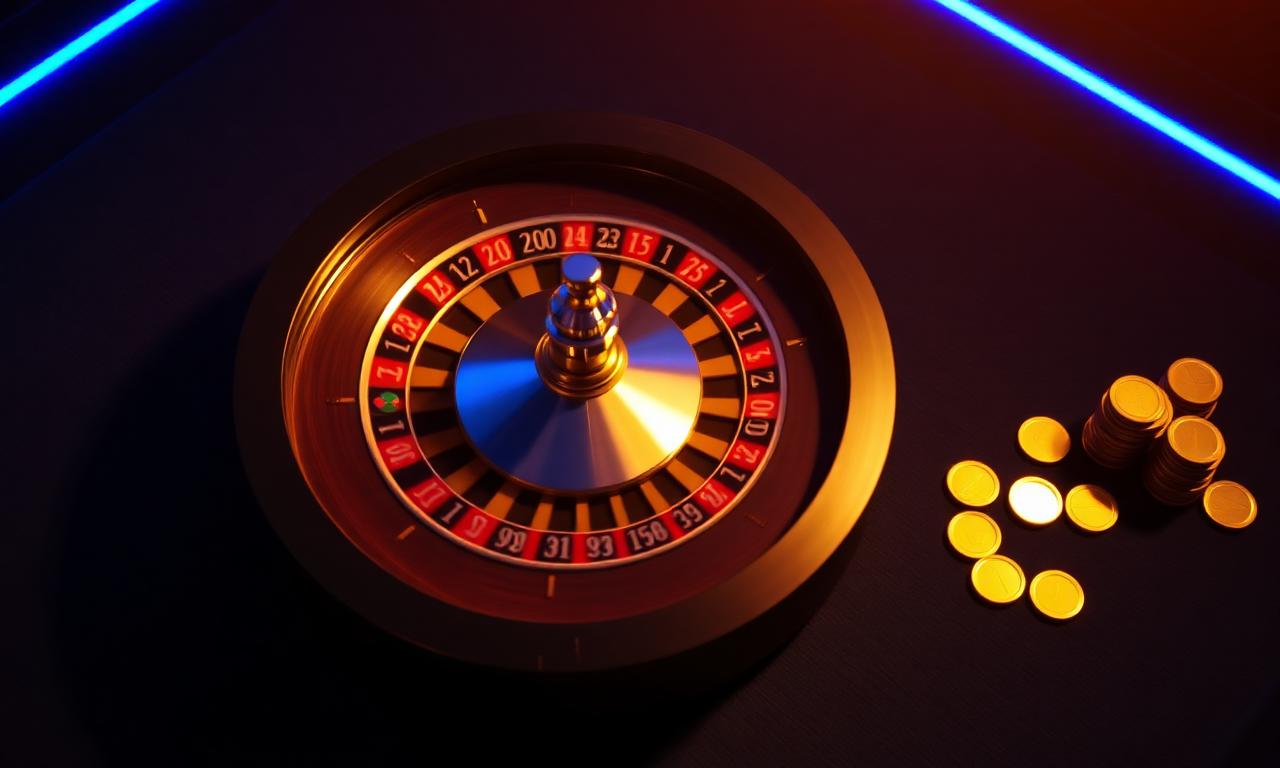 Blackjack-bord i forest green â det internationella casinots typiska estetik
